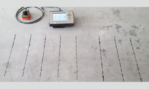 Ground Penetrating Radar Construction Site