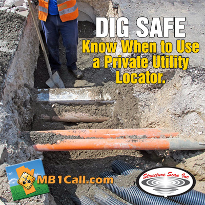 Dig-Safe-Private-Locator - Structure Scan - Ground Penetrating Radar